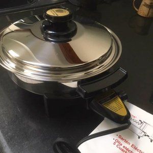 Kitchen Craft by West Bend Electric Skillet-NEW